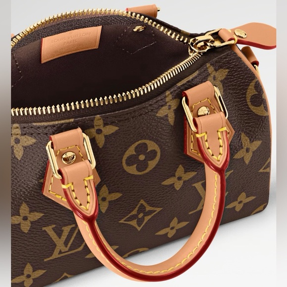 Authentic Louis Vuitton Nano Speedy - Picture 10 of 15